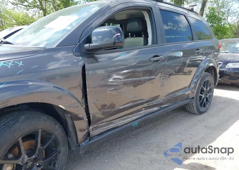 2017 Dodge Journey Gt Awd из США, поврежденный, VIN 3C4PDDEG5HT696451